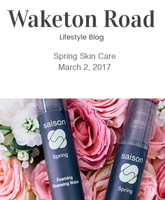Saison Organic Seasonal Skincare in Waketon Road